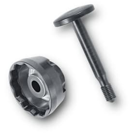 Fein-adapter og klemskrue, FSC 1.6, 1.7 og 2.0 Q, Starlock