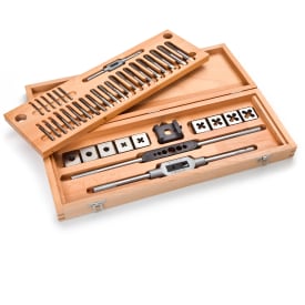 gevindskæresæt unc 5/8