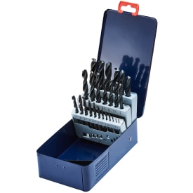 Thürmer HSS borsæt, 1,0 - 13,0 mm, 25 stk.