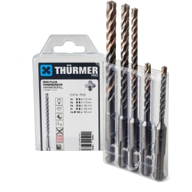 Borsæt SDS 5-10 mm 4-skær