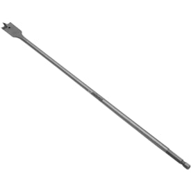 Thürmer fladbor med 6-kant hals, lang, 14,0 x 400 mm