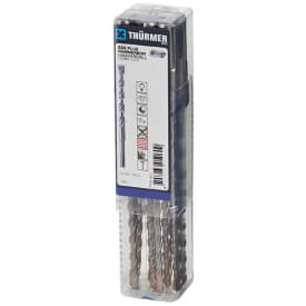 Thürmer 2-skærs SDS-plus hammerbor, 6,5 x 150/210 mm, 10-pak