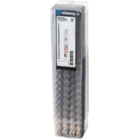 Thürmer 4-skærs SDS-plus hammerbor, 5,5 x 50/110 mm, 10-pak