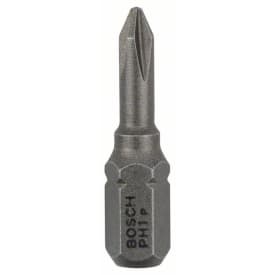 Bosch bits PH 1, 1/4" x 25 mm, 25 stk.