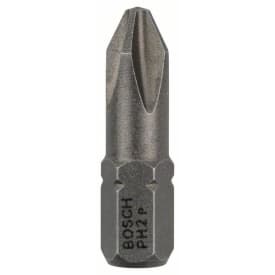 Bosch bits PH 2, 1/4" x 25 mm, 25 stk.