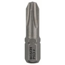 Bosch bits PH 3, 1/4" x 25 mm, 25 stk.