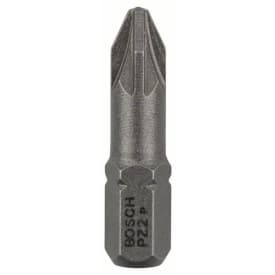 Bosch bits PZ 2, 1/4" x 25 mm, 25 stk.