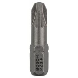 Bosch bits PZ 3, 1/4" x 25 mm, 25 stk.
