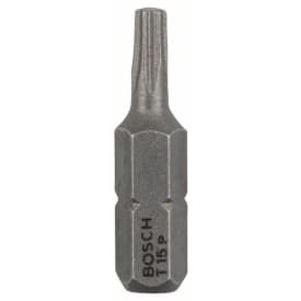 Bosch bits T15, 1/4" x 25 mm, 25 stk.