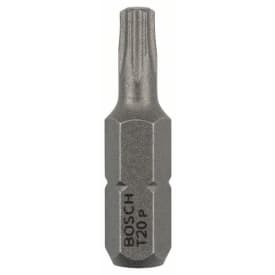 Bosch bits T20, 1/4" x 25 mm, 25 stk.
