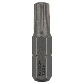 Bosch bits T30, 1/4" x 25 mm, 25 stk.