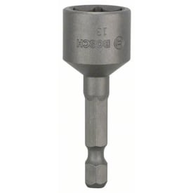 Bosch topnøgle, magnetisk, udvendig 6-kant 1/4", 13 x 50 mm