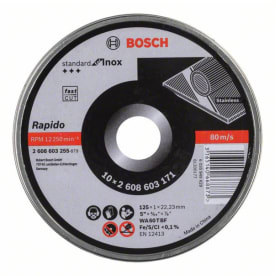 10 stk BOSCH 2608603255