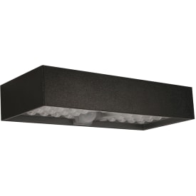 Mylight Brick væglampe Solcelle 900lm 3000K, sort