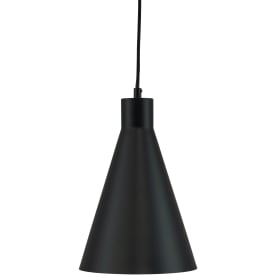 Miles Pendel E27 Ø20 cm, sort