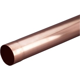 80 stk VMzinc nedløbsrør, Ø76 mm, 2 meter, kobber