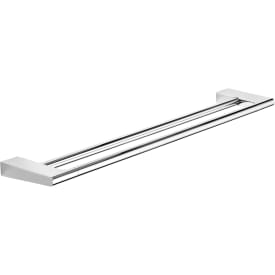 3 stk Pressalit Style håndklestang, 61 cm, krom