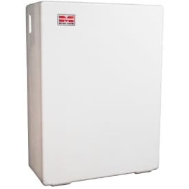 Metro Therm System 6 Slimline fjernvarmeunit, med kabinet