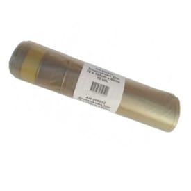 Danofix affaldssække i klar plast, med snoreluk, 70x105 cm, 110 liter