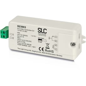 SLC Controller 12-36V 1x10A 96-360W DALI DT6, dæmpbar