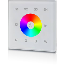 SLC Touch Panel til DALI DT8 RGB/RGBW