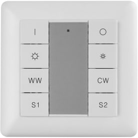 SLC Tpuch Panel til DALI DT8 CCT/TW