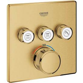 Grohe Grohtherm SmartControl brusearmatur, børstet messing