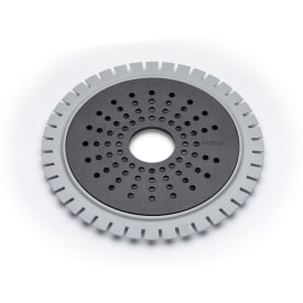 Purus Sun avloppssil, till microcement, Ø150 mm, svart