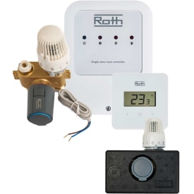 Roth RTL ventil med med trådløs regulering