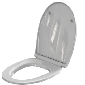 Roca Adele toiletbræt, soft close, aftagelig, hvid