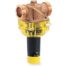 Trykreduktionsventil Blyfri rødgods DN15 Udv. (Til 3/4" oml)