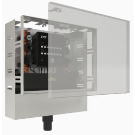 Flush Box PURE Skyllestation Med 2 tilslutninger