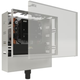 Flush Box PRO Skyllestation Med 2 tilslutninger