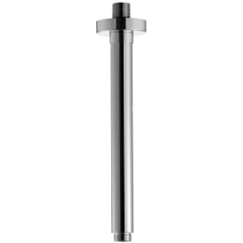 Tapwell duscharm, 20 cm, krom