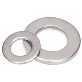 Skive M10, 10,5 x 20 x 2 mm, A4, DIN 125