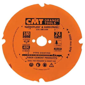 CMT diamant rundsavklinge Ø160/20 mm, Z4