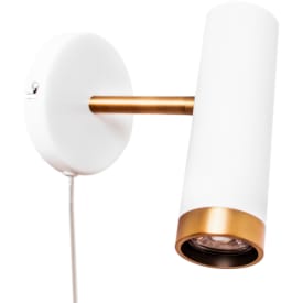 By Rýdens Puls vegglampe, hvit
