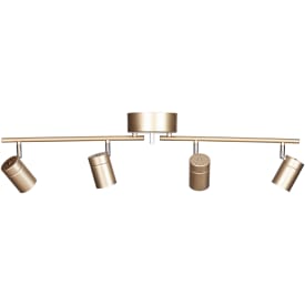 By Rydéns Correct takspotlight, 4 spotlights, guld