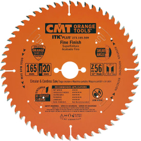CMT HM rundsavklinge Ø165/20(+15,87) mm, 56 td.