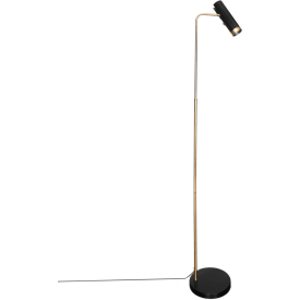By Rýdens Puls golvlampa, svart