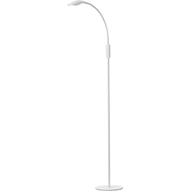 Mamba Gulvlampe 3,5W med dæmp H140cm, hvid