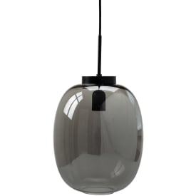 Dyberg Larsen DL39 pendellampe, røykfarget