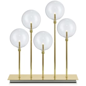 Markslöjd Mäster julelysestage, guld