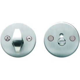 Randi 7100 Line18 toiletbesætning, til mellemdørlås, børstet rustfrit stål