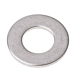 Skive M12, 13 x 24 x 2,5 mm, A4, DIN 125