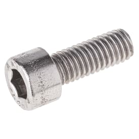 200 stk Insexskrue M8 x 20 mm, A4, ISO 4762, UNB, CH, 200 stk.