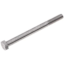 10 stk Stålbolt M20 x 200 mm, A4, DIN 931, 6-kant