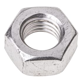 Møtrik M10, A4, DIN 934, 6-kant