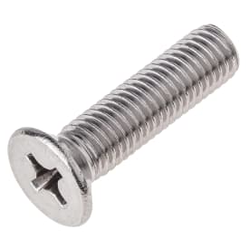 500 stk Maskinskrue uh pz rs A4  6x20