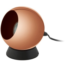 Eglo Petto 1 bordlampe, blank kobber